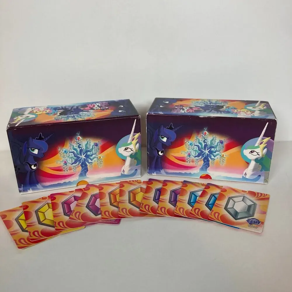HUGE MLP My Little Pony Enterplay CCG Cards 6 lb Bulk Trading Card Lot